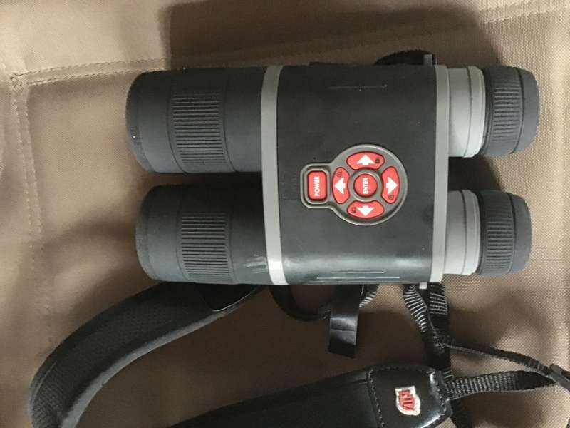 ATN NIGHT SIGHT WITH POUCH, SIMCARD, POWER CABLE