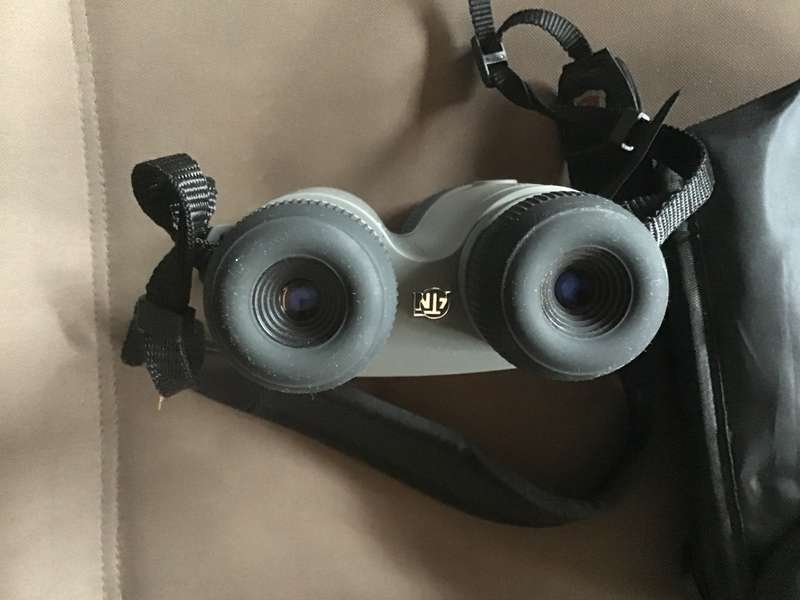 ATN NIGHT SIGHT WITH POUCH, SIMCARD, POWER CABLE