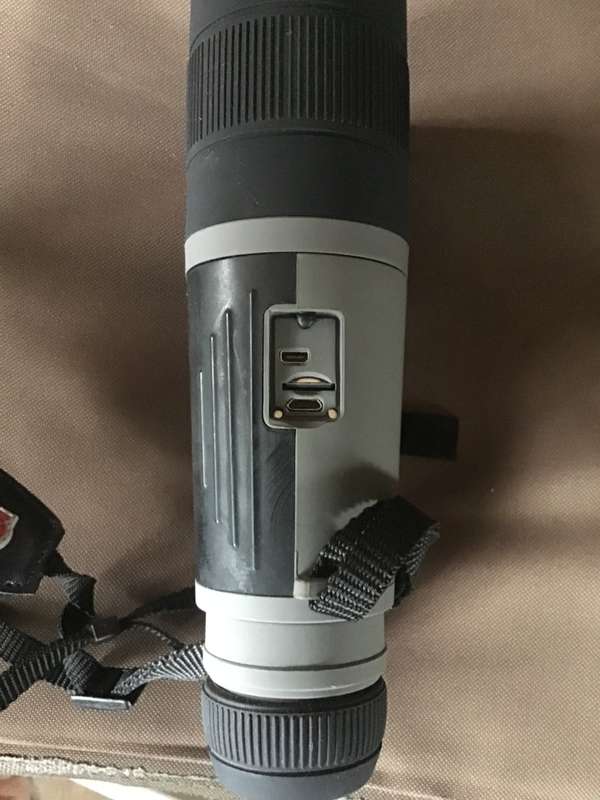 ATN NIGHT SIGHT WITH POUCH, SIMCARD, POWER CABLE
