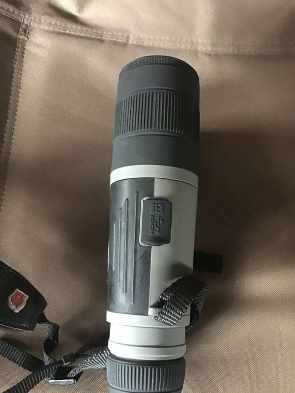 ATN NIGHT SIGHT WITH POUCH, SIMCARD, POWER CABLE