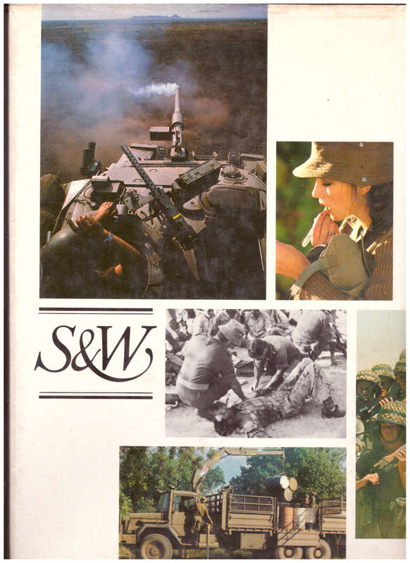 LIKE THE WIND, THE STORY OF THE SOUTH AFRICAN ARMY