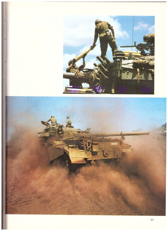 LIKE THE WIND, THE STORY OF THE SOUTH AFRICAN ARMY