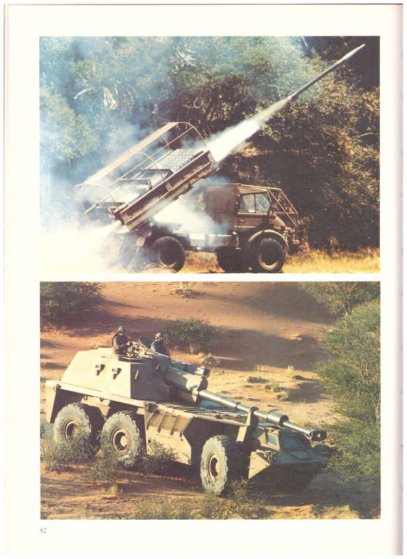 LIKE THE WIND, THE STORY OF THE SOUTH AFRICAN ARMY