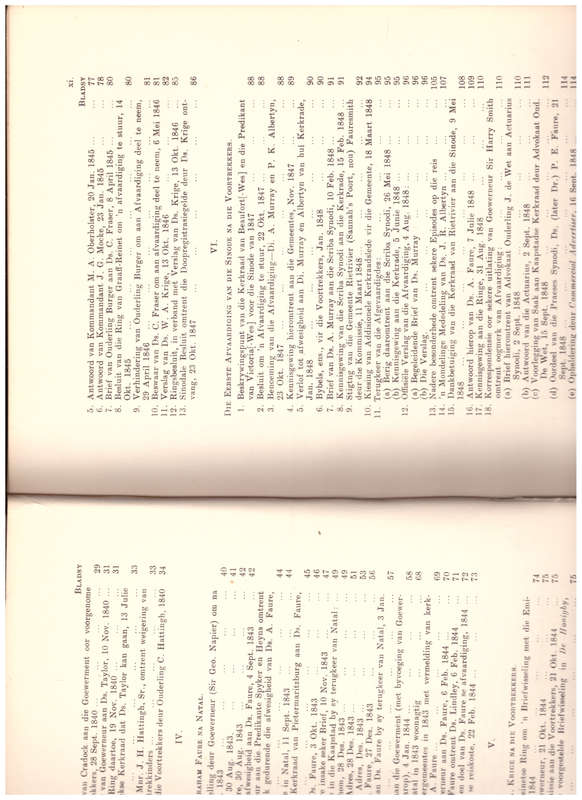 DIE KAAPSE KERK EN DIE GROOT TREK, 1 ste UITG. 1929