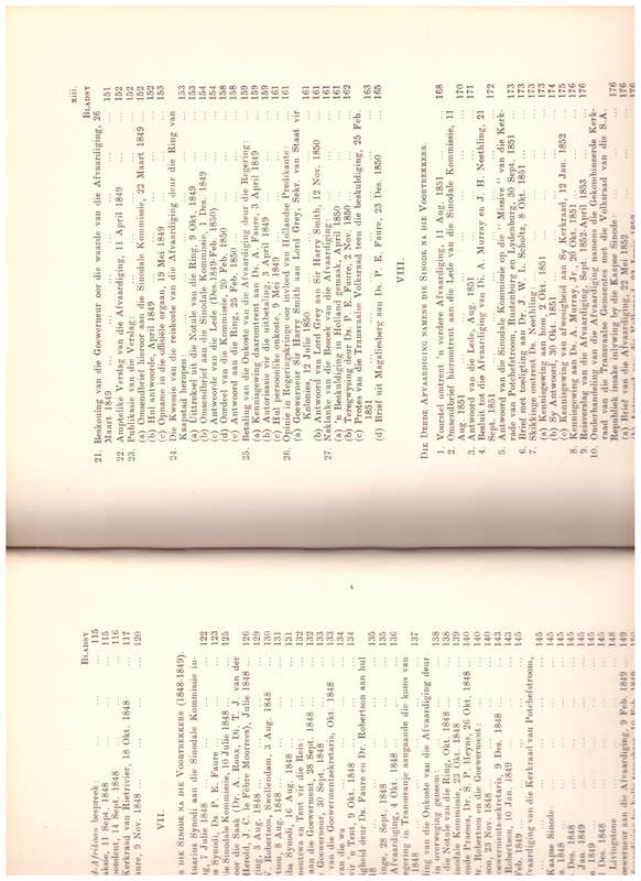 DIE KAAPSE KERK EN DIE GROOT TREK, 1 ste UITG. 1929