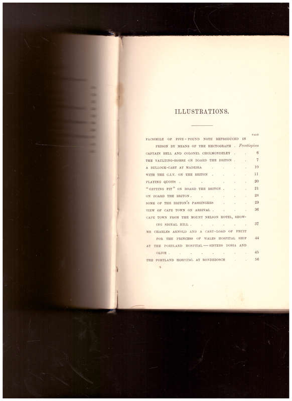 TWICE CAPTURED, A RECORD OF ADVENTURE DURING THE BOER WAR,