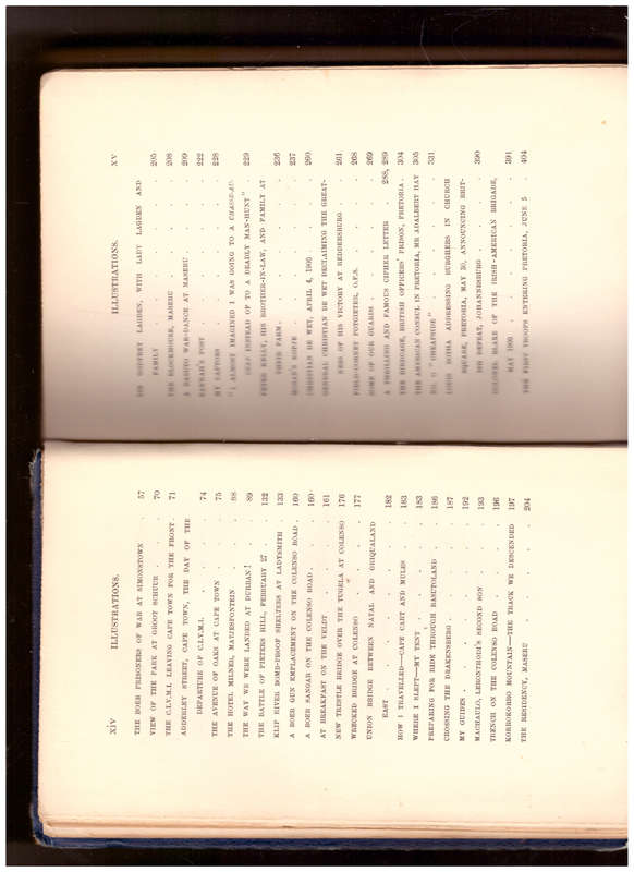 TWICE CAPTURED, A RECORD OF ADVENTURE DURING THE BOER WAR,