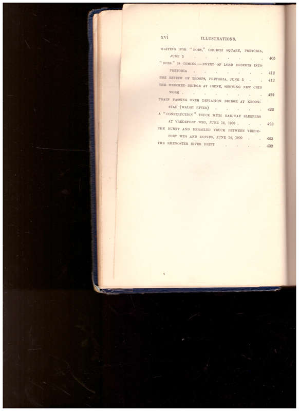 TWICE CAPTURED, A RECORD OF ADVENTURE DURING THE BOER WAR,