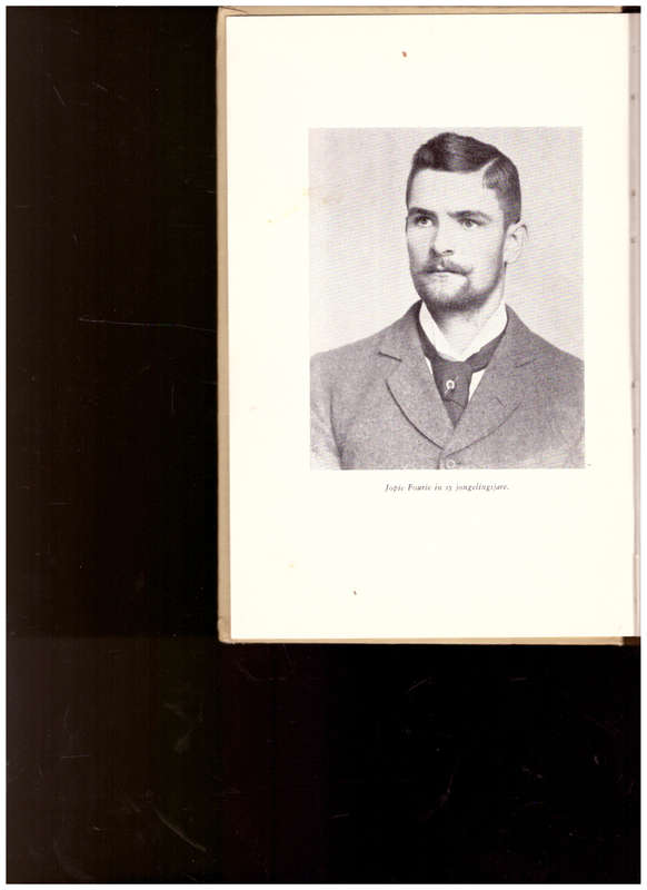 JOPIE FOURIE deur J.M. DE WET, 1 STE UITG.