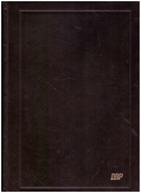 YESTERDAY, TODAY AND TOMORROW: RHODESIA, ZIMBABWE LIMITED TO 200 COPIES, LEATHER IN SLIPCASE