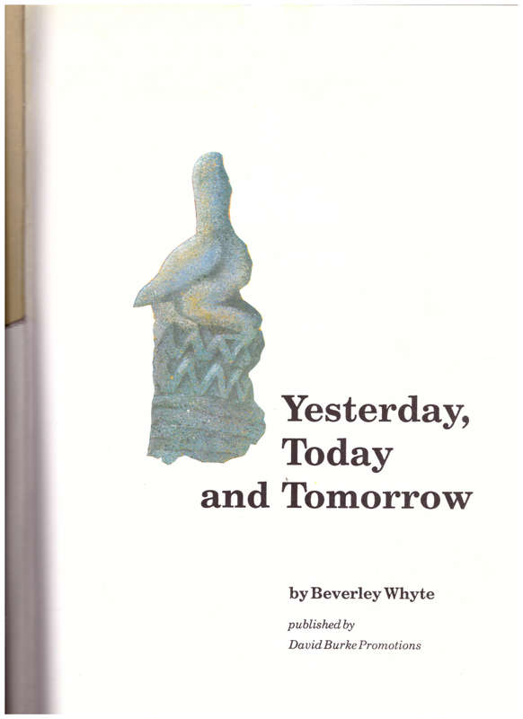 YESTERDAY, TODAY AND TOMORROW: RHODESIA, ZIMBABWE LIMITED TO 200 COPIES, LEATHER IN SLIPCASE