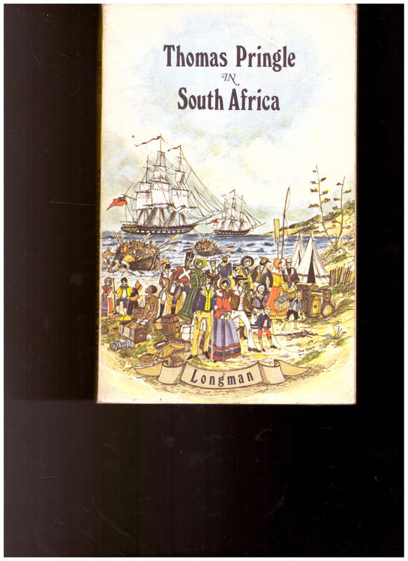 THOMAS PRINGLE IN SOUTH AFRICA