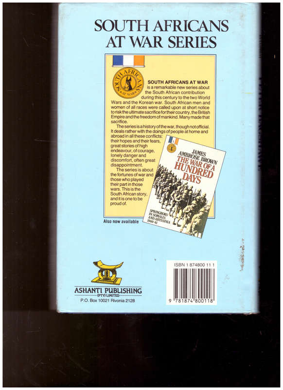 WARRIORS OF THE SKY: SPRINGBOKS AIR HEROES IN COMBAT *SIGNED*