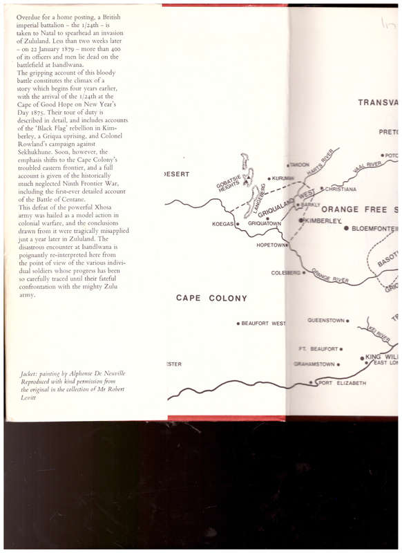 THE ROAD TO ISANDLWANA: THE YEARS OF AN IMPERIAL BATTALION *SIGNED WITH INSCRIPTION*