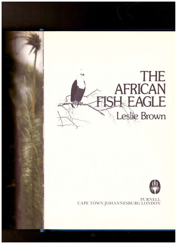 THE AFRICAN FISH EAGLE
