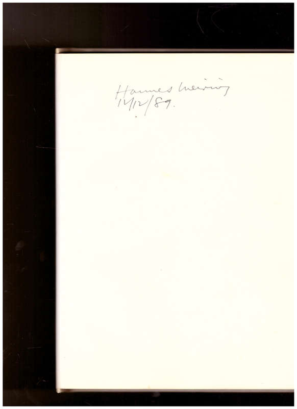 EARLY JOHANNESBURG: ITS BUILDINGS AND ITS PEOPLE *SIGNED*