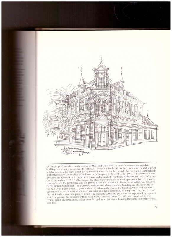 EARLY JOHANNESBURG: ITS BUILDINGS AND ITS PEOPLE *SIGNED*