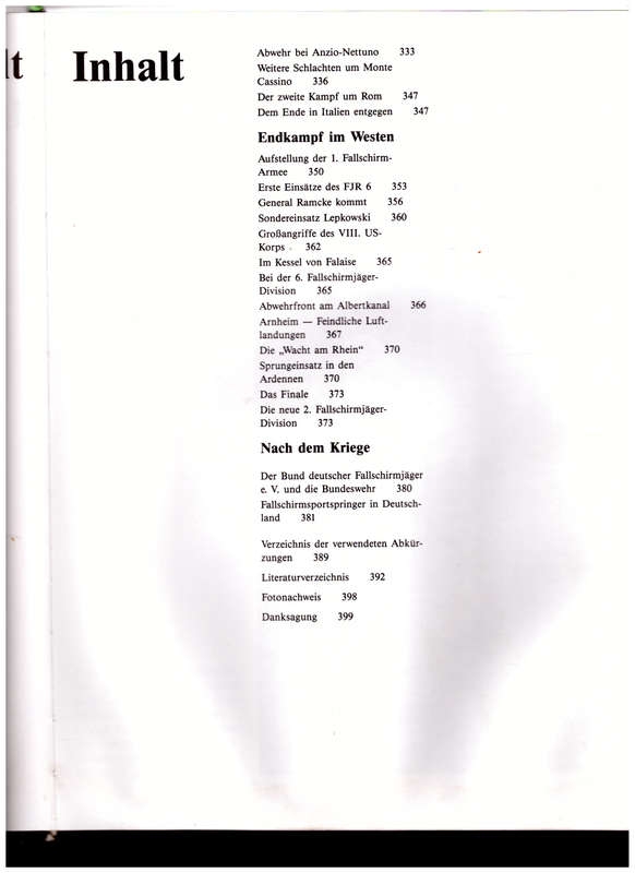 DEUTSCHE FALLSCHIRM-JAGER 1939-1945
