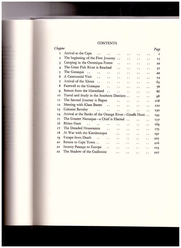 THE TRUTH IN MASQUERADE: THE ADVENTURES OF FRANCOIS LE VAILLANT