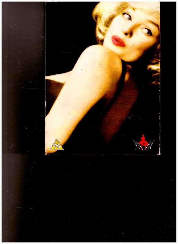 MARILYN MONROE: THE DIAMOND COLLECTION, REGION 2, 11 DVD`S IN SLIPCASE