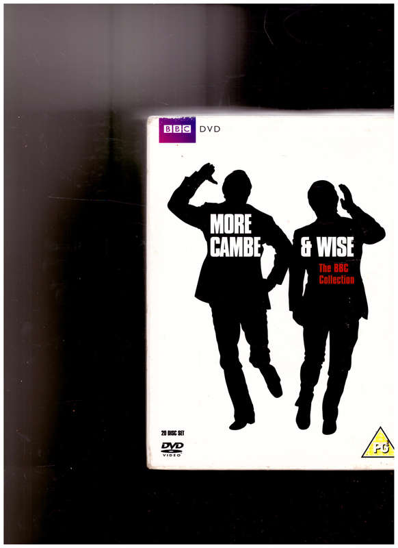 MORECAMBE & WISE THE BBC COLLECTION, 20 DVD`S, REGION 2, IN SLIPCASE
