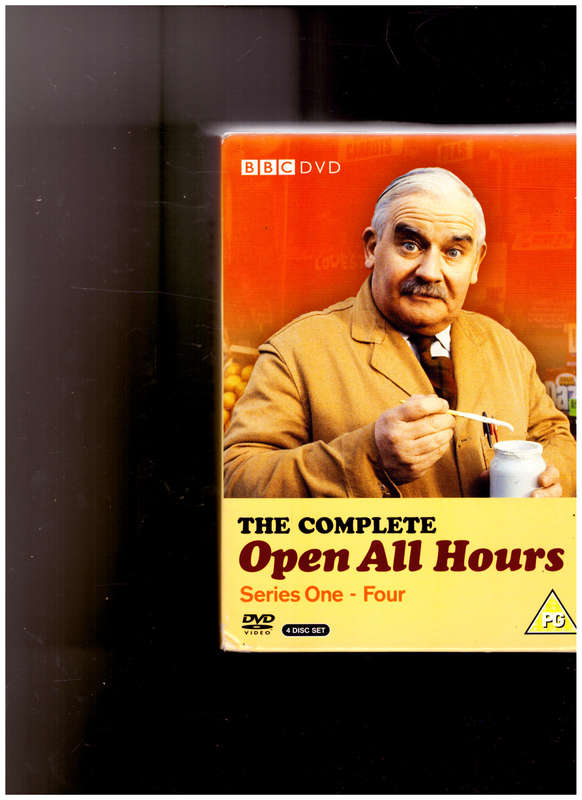 OPEN ALL HOURS, COMPLETE, SERIES 1-4, REGION 2