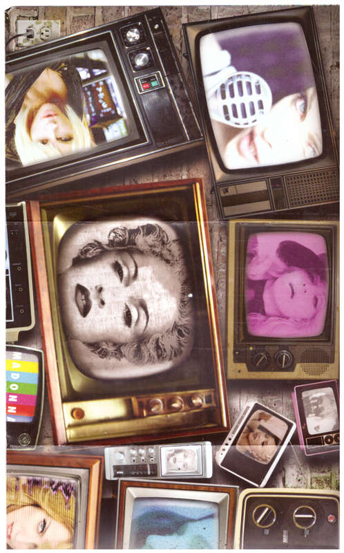 MADONNA, CELEBRATION, THE VIDEO COLLECTION WITH 2 DVD`S AND POSTER REGION FREE