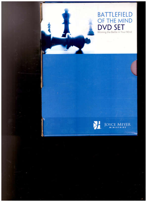 BATTLEFIELD OF THE MIND, DVD SET