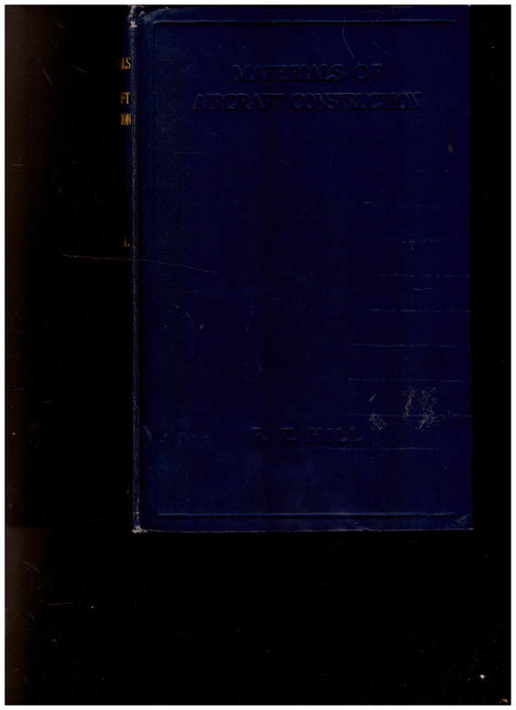 MATERIALS OF AIRCRAFT CONSTRUCTION