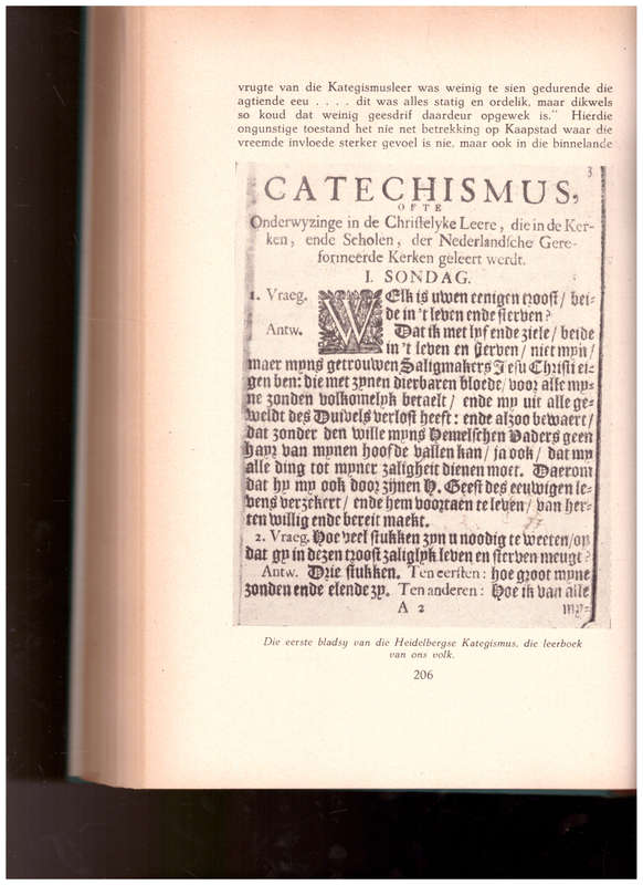 ONS N.G. KERK: GEDENKBOEK BY ONS DERDE EEUFEES 1952