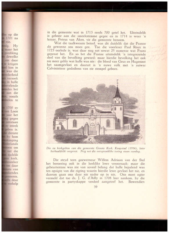 ONS N.G. KERK: GEDENKBOEK BY ONS DERDE EEUFEES 1952