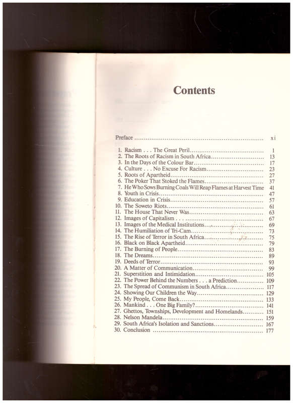 LET NOT MY COUNTRY DIE by CREDO MUTWA
