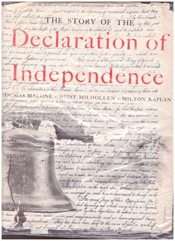 DECLARATION OF INDEPENDENCE