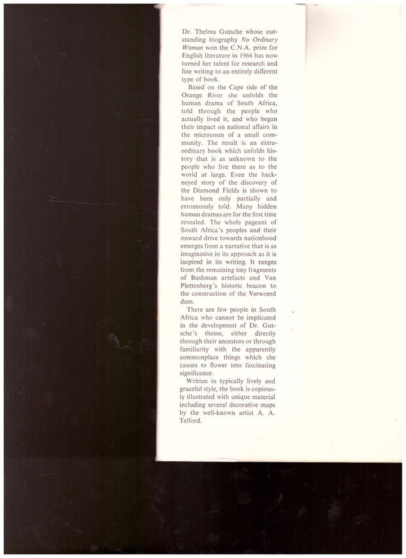 THE MICROCOSM by THELMA GUTSCHE *SIGNED AND DEDICATED*