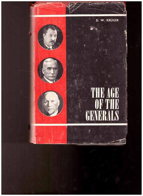 THE AGE OF THE GENERALS