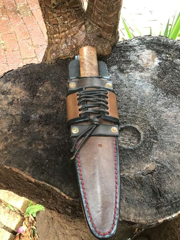 PHILIP DUNN MANUFACTURED DAGGER