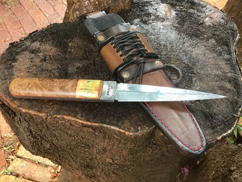 PHILIP DUNN MANUFACTURED DAGGER