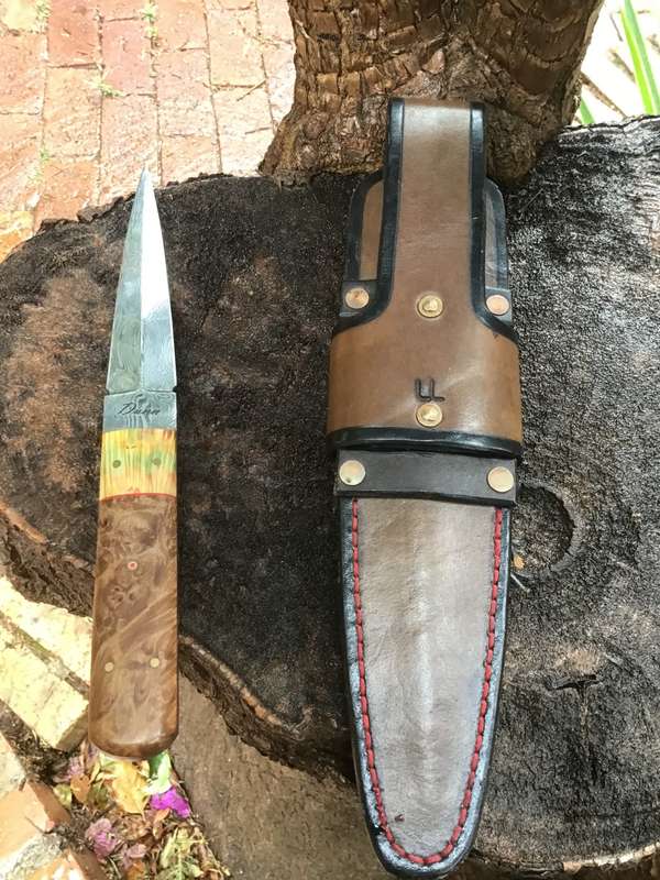 PHILIP DUNN MANUFACTURED DAGGER