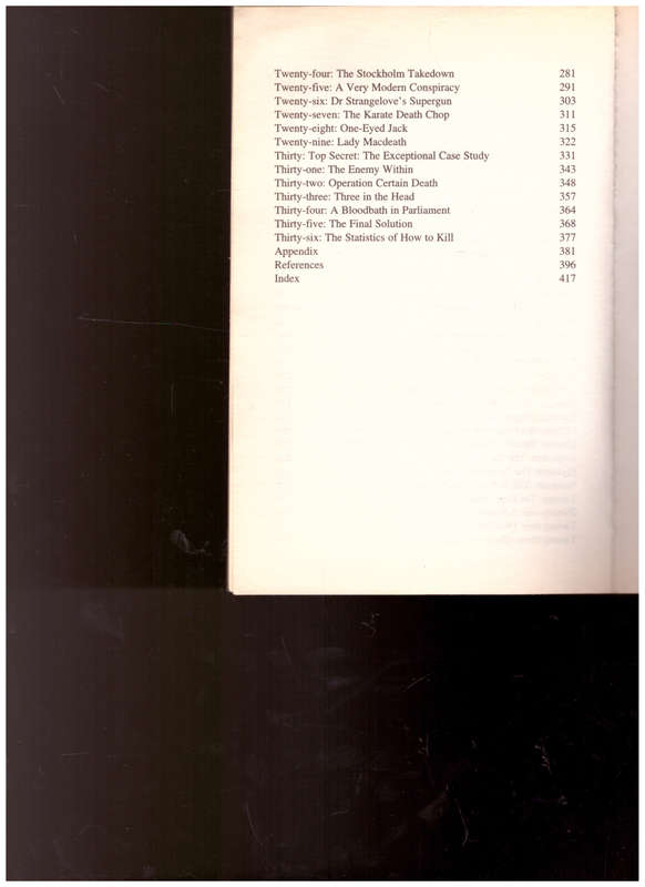 HOW TO KILL: THE DEFINITIVE HISTORY OF THE ASSASSIN