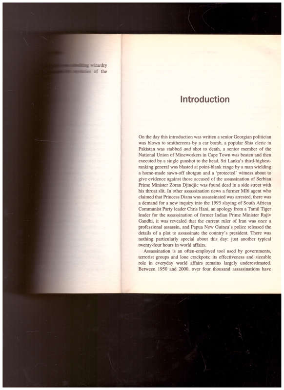 HOW TO KILL: THE DEFINITIVE HISTORY OF THE ASSASSIN