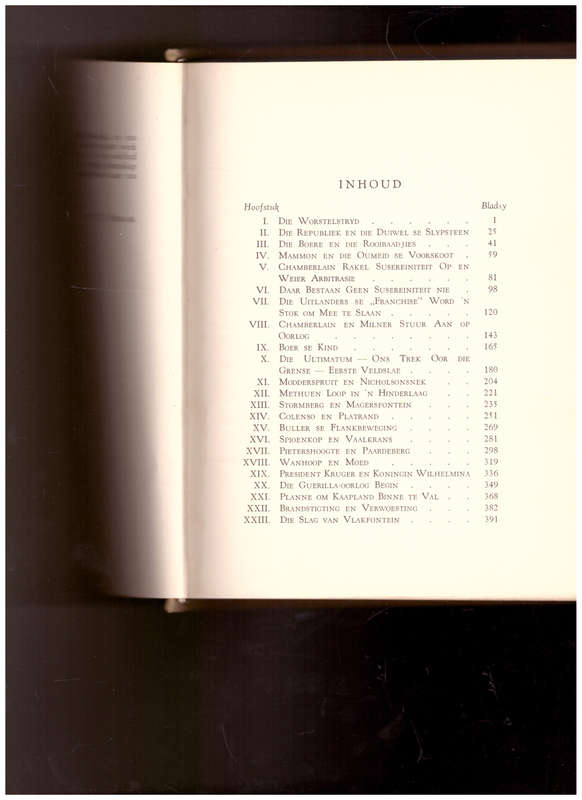 VIR VRYHEID EN VIR REG deur GENERAAL J.C.G. KEMP, 1 STE UITG. 1941