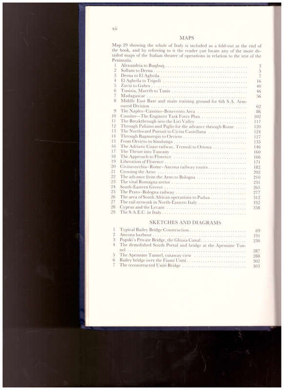 SALUTE THE SAPPERS by NEIL ORPEN SOUTH AFRICAN FORCES WORLD WAR II VOL. 8 PART II