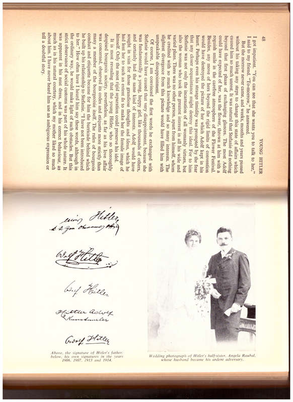 YOUNG HITLER: THE STORY OF OUR FRIENDSHIP by AUGUST KUBIZEK