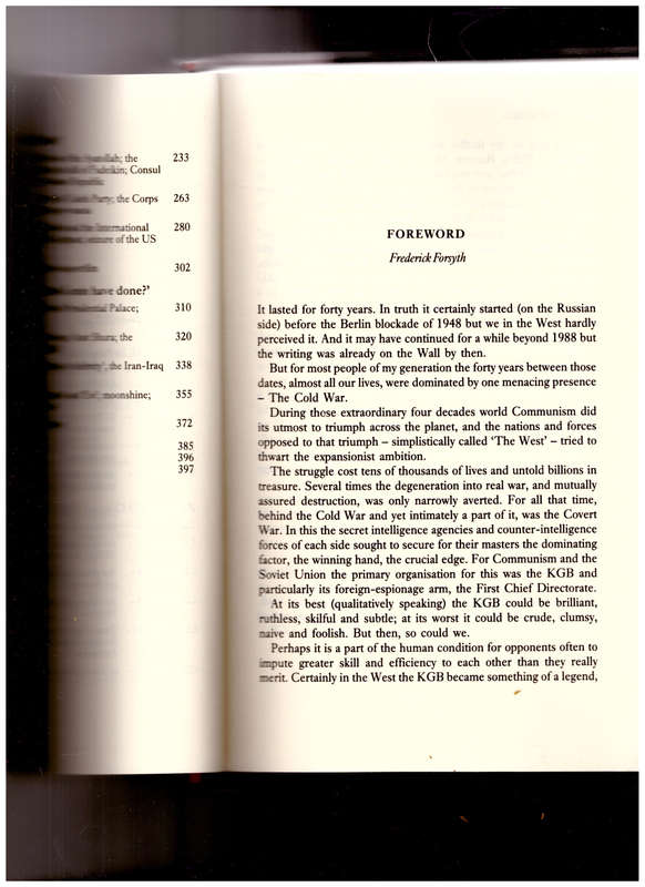 INSIDE THE KGB: MY LIFE IN SOVIET ESPIONAGE by VLADIMIR KUZICHKIN