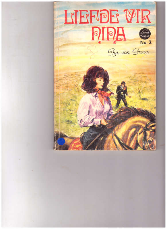 LIEFDE VIR NINA NO. 2, 1 STE UITG. 1979