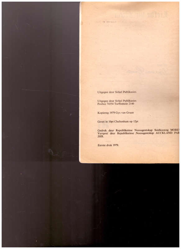 LIEFDE VIR NINA NO. 2, 1 STE UITG. 1979