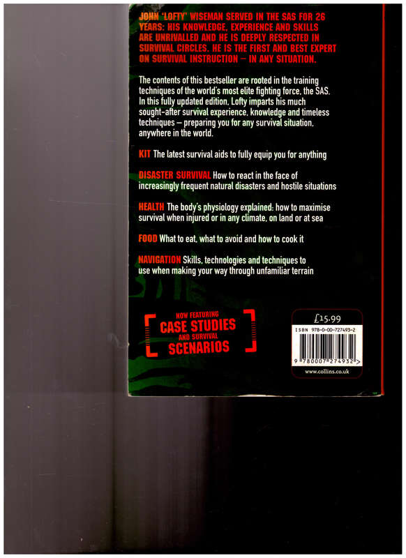 SAS SURVIVAL HANDBOOK: THE ULTIMATE GUIDE TO SURVIVING ANYWHERE