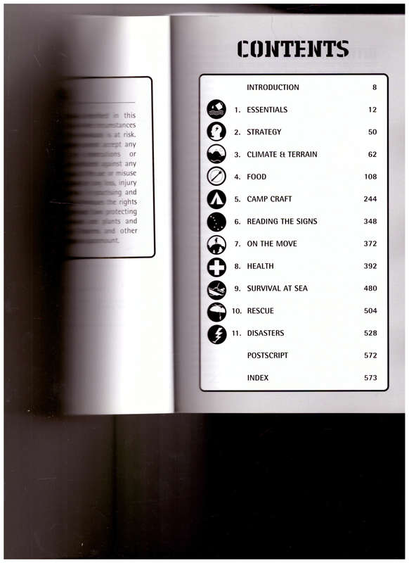 SAS SURVIVAL HANDBOOK: THE ULTIMATE GUIDE TO SURVIVING ANYWHERE
