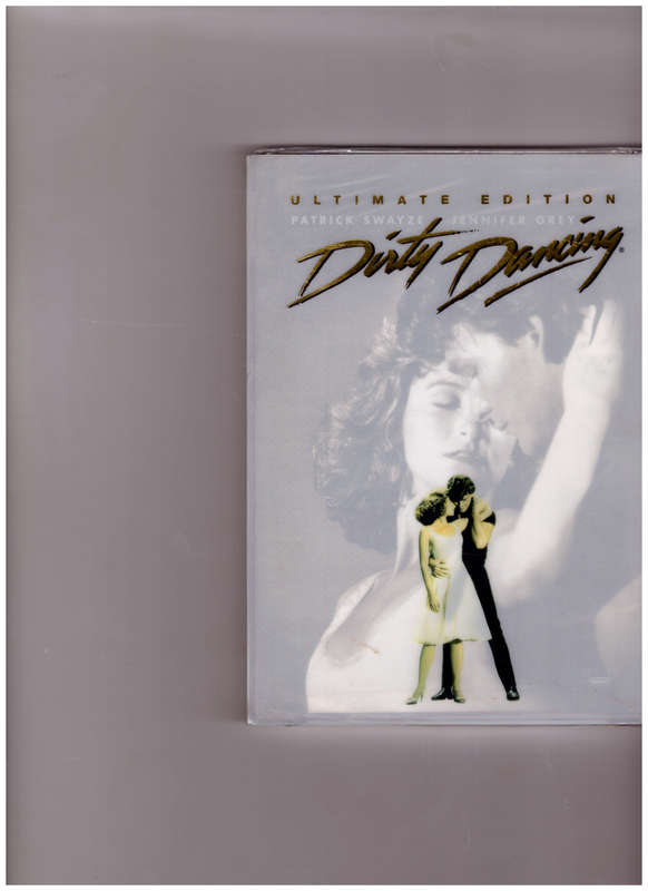 DIRTY DANCING, ULTIMATE EDITION, 2 DISC SET REGION 1 NEW SEALED AND UNOPENED