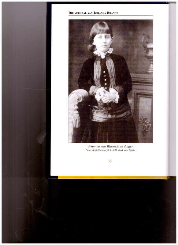 DIE VERHAAL VAN JOHANNA BRANDT